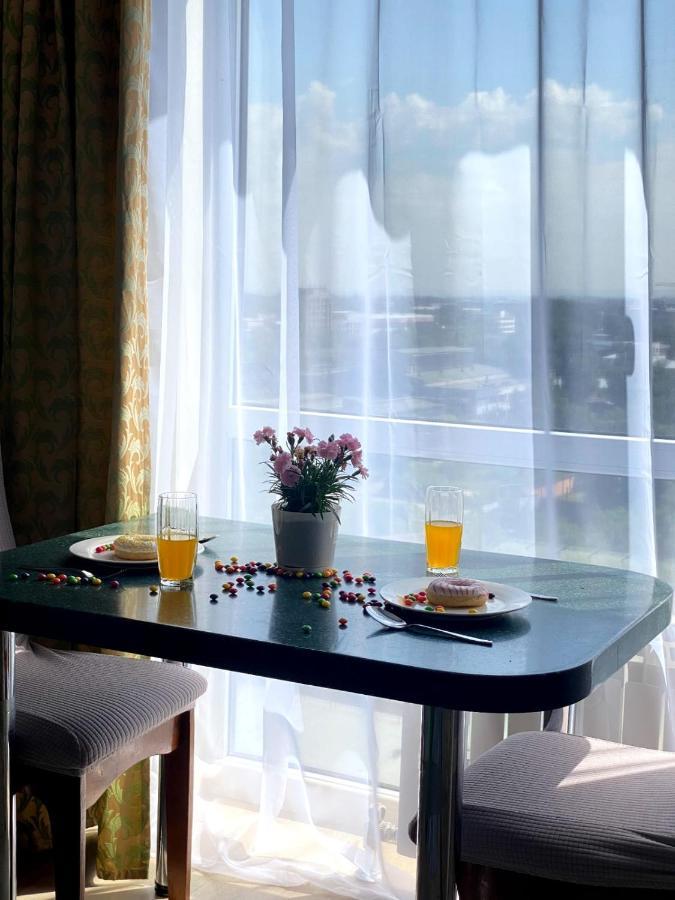 Medinahotelkz, # 63, Вид На Горы, 15 Мин Пешком До Арбата, Halal 阿拉木图 外观 照片