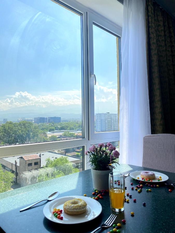 Medinahotelkz, # 63, Вид На Горы, 15 Мин Пешком До Арбата, Halal 阿拉木图 外观 照片